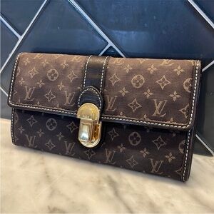 Louis Vuitton long wallet